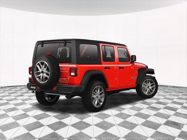 new 2025 Jeep Wrangler 4xe car, priced at $46,669