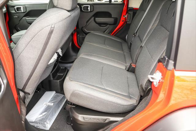 new 2025 Jeep Wrangler 4xe car, priced at $49,199