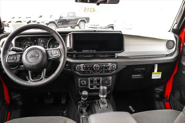 new 2025 Jeep Wrangler 4xe car, priced at $49,199