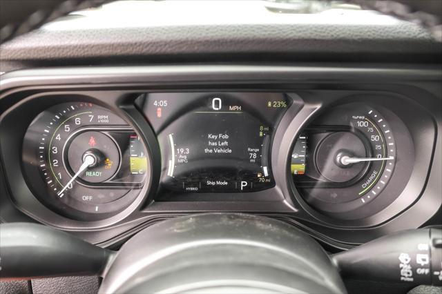 new 2025 Jeep Wrangler 4xe car, priced at $49,199