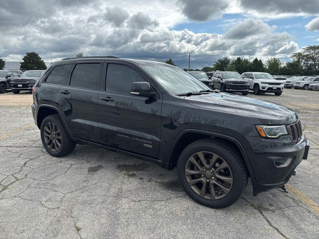 used 2016 Jeep Grand Cherokee car, priced at $15,877