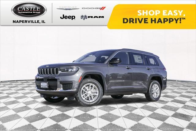 new 2025 Jeep Grand Cherokee L car, priced at $40,930