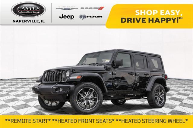 new 2025 Jeep Wrangler 4xe car, priced at $49,199