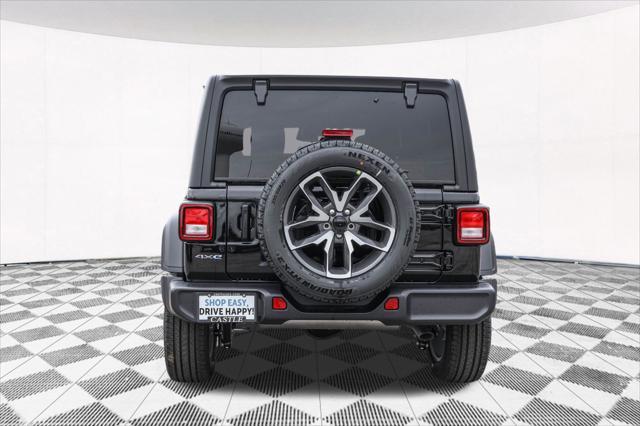 new 2025 Jeep Wrangler 4xe car, priced at $49,199