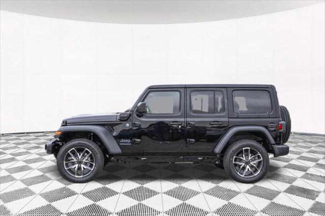 new 2025 Jeep Wrangler 4xe car, priced at $49,199