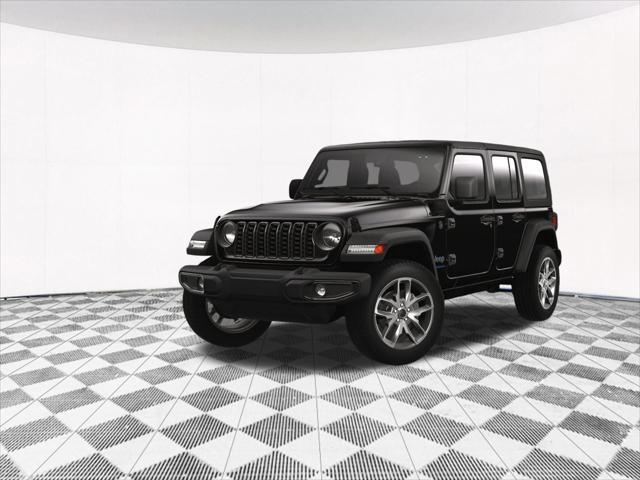 new 2025 Jeep Wrangler 4xe car, priced at $46,669