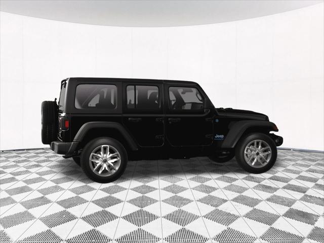 new 2025 Jeep Wrangler 4xe car, priced at $46,669