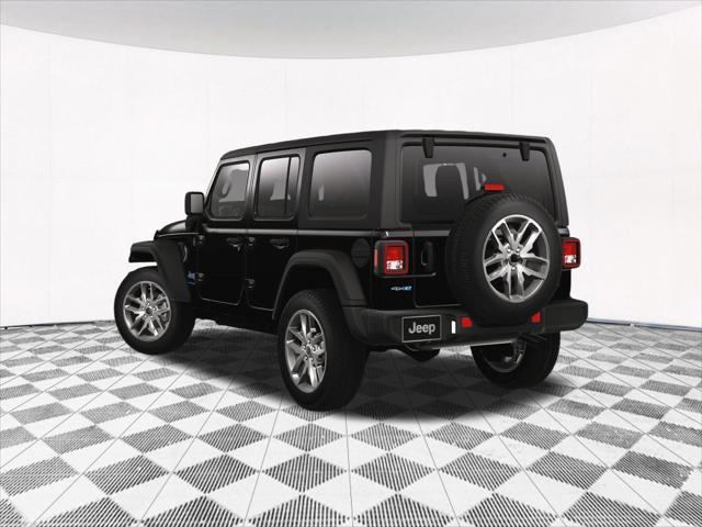 new 2025 Jeep Wrangler 4xe car, priced at $46,669