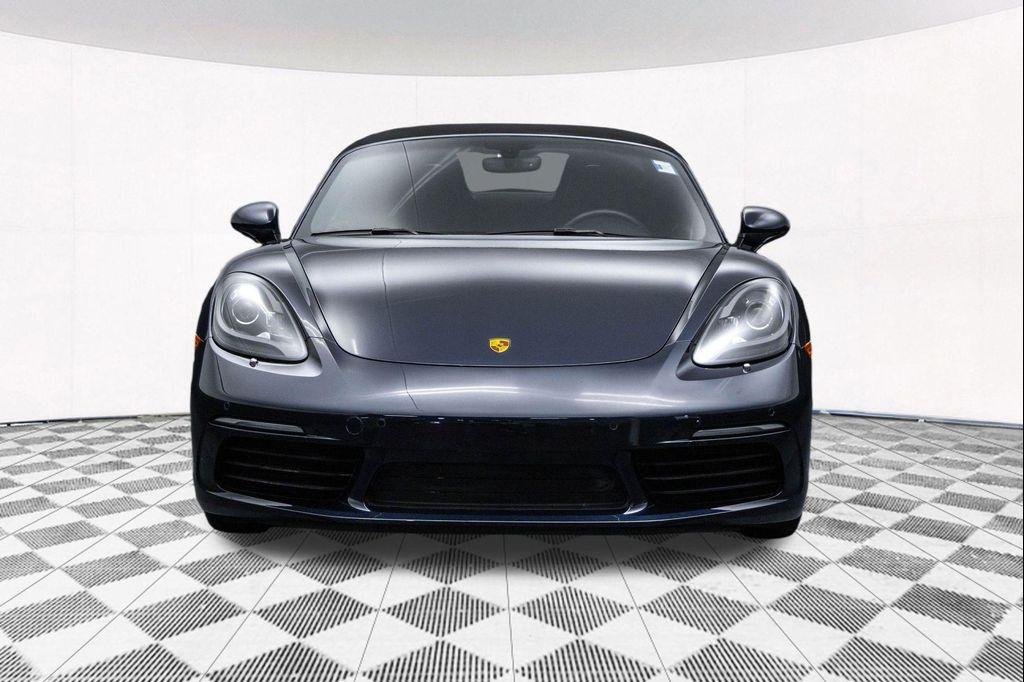 used 2019 Porsche 718 Boxster car, priced at $52,377