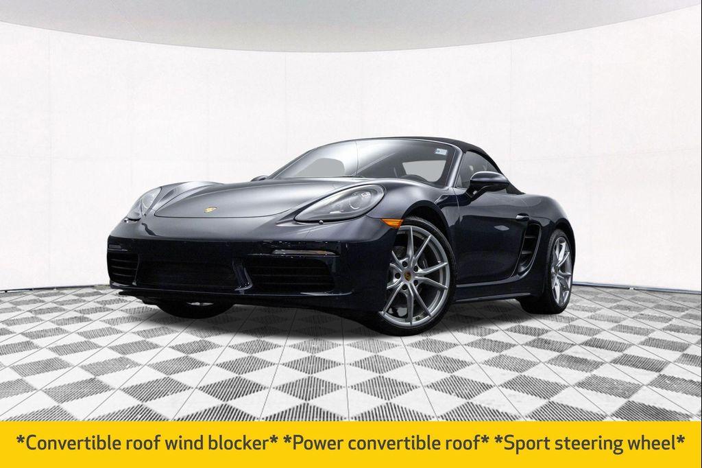 used 2019 Porsche 718 Boxster car, priced at $52,377