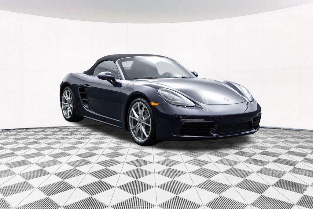 used 2019 Porsche 718 Boxster car, priced at $52,377