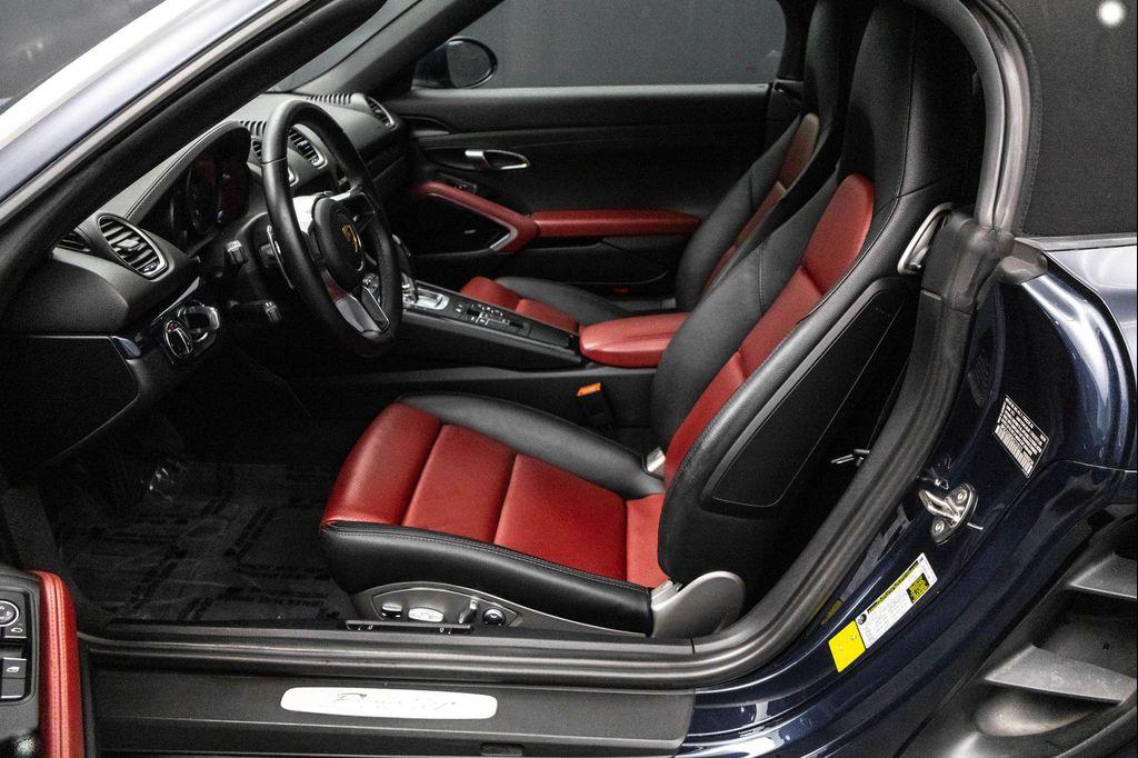 used 2019 Porsche 718 Boxster car, priced at $52,377