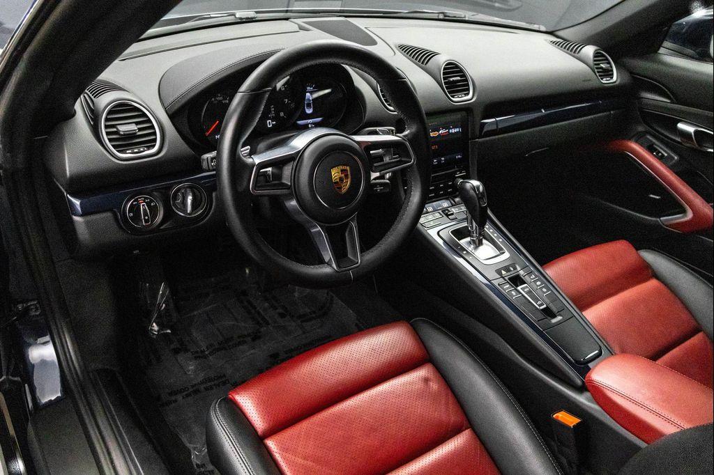 used 2019 Porsche 718 Boxster car, priced at $52,377