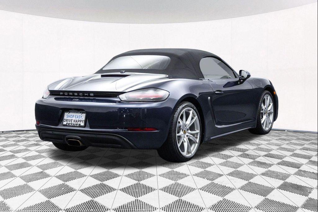 used 2019 Porsche 718 Boxster car, priced at $52,377