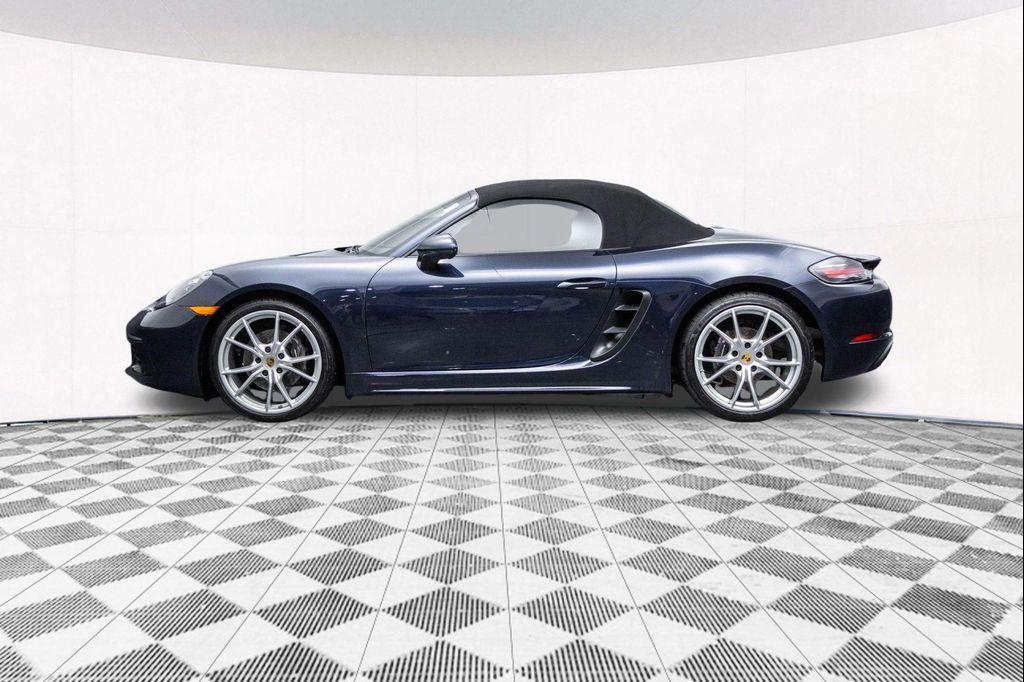 used 2019 Porsche 718 Boxster car, priced at $52,377