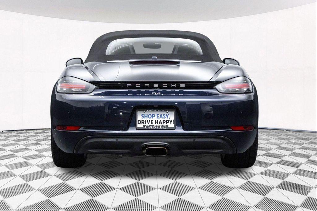 used 2019 Porsche 718 Boxster car, priced at $52,377