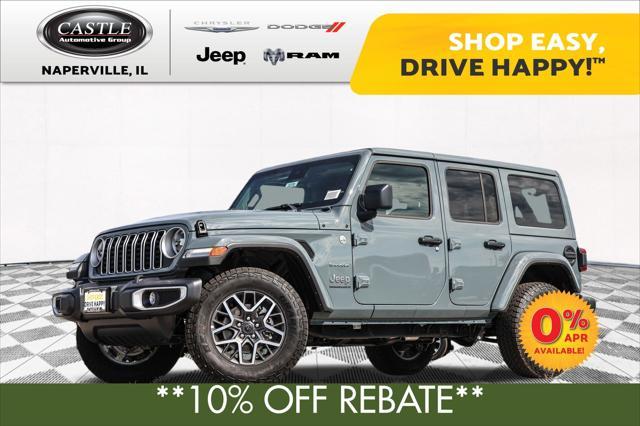 new 2024 Jeep Wrangler car, priced at $45,153