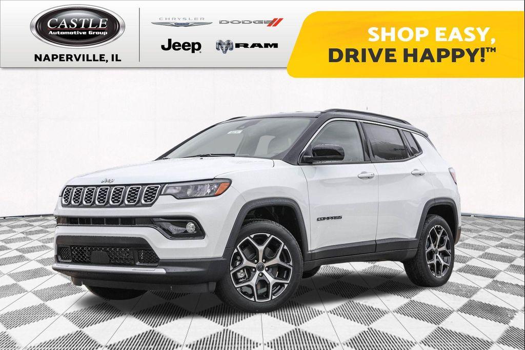 new 2025 Jeep Compass car, priced at $26,963