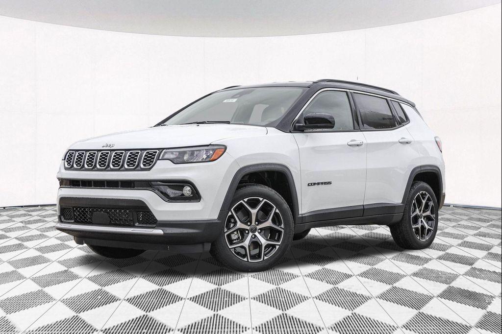 new 2025 Jeep Compass car, priced at $26,963