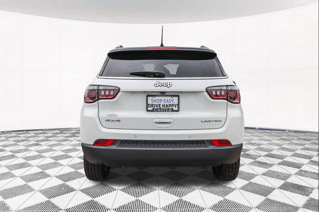 new 2025 Jeep Compass car, priced at $26,963