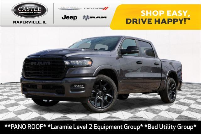 new 2025 Ram 1500 car, priced at $62,521