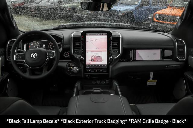 new 2025 Ram 1500 car, priced at $63,021