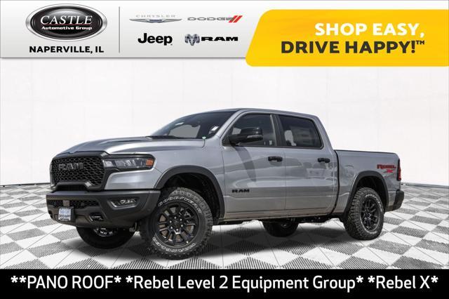 new 2025 Ram 1500 car, priced at $61,189