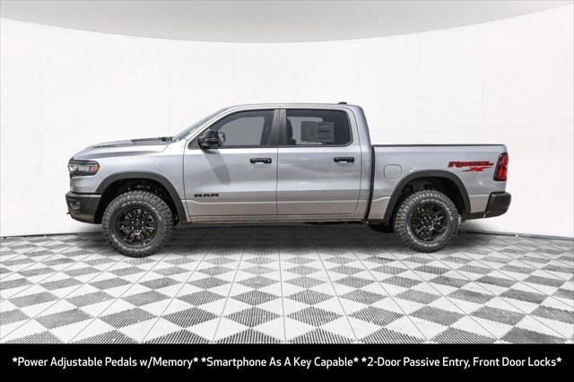 new 2025 Ram 1500 car, priced at $61,189
