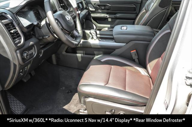 new 2025 Ram 1500 car, priced at $61,189