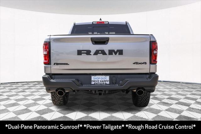 new 2025 Ram 1500 car, priced at $61,189