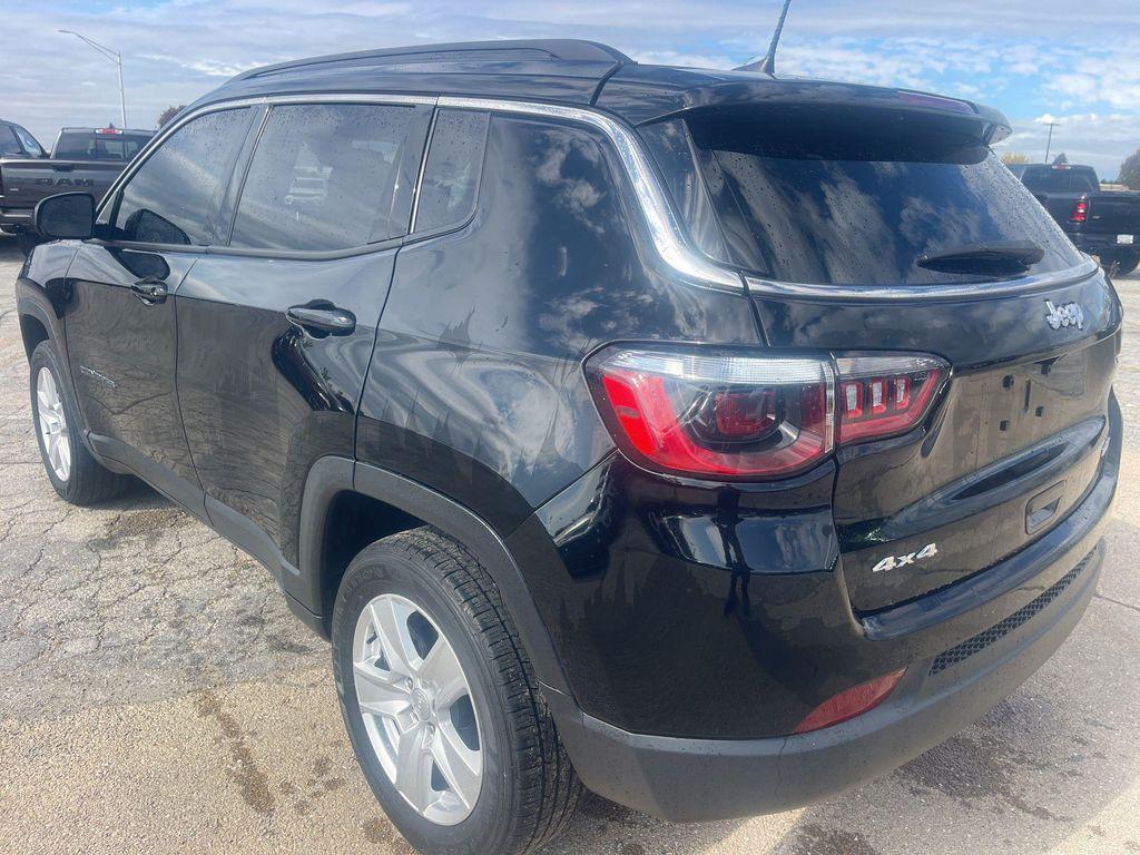 used 2022 Jeep Compass car, priced at $20,977