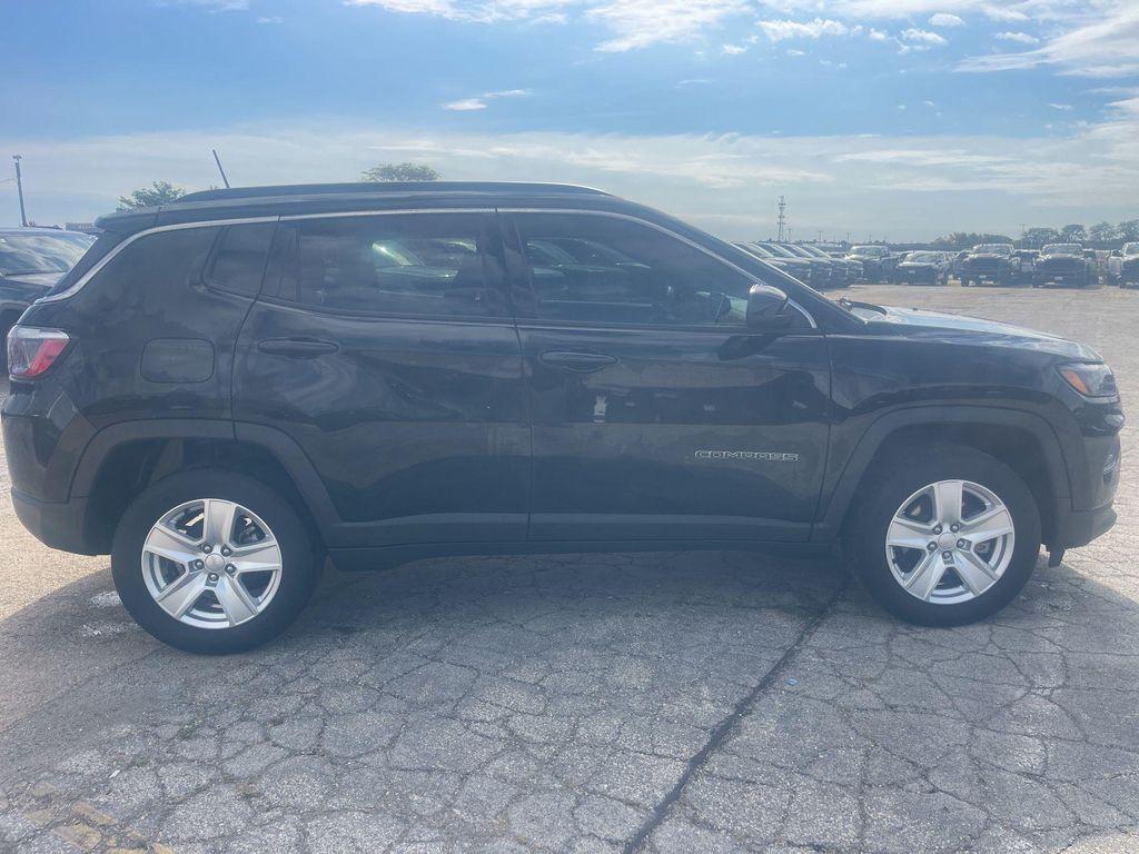 used 2022 Jeep Compass car, priced at $20,977