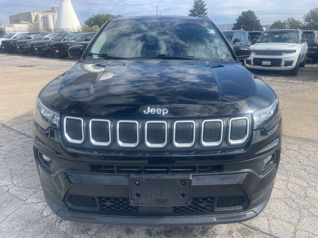 used 2022 Jeep Compass car, priced at $20,977