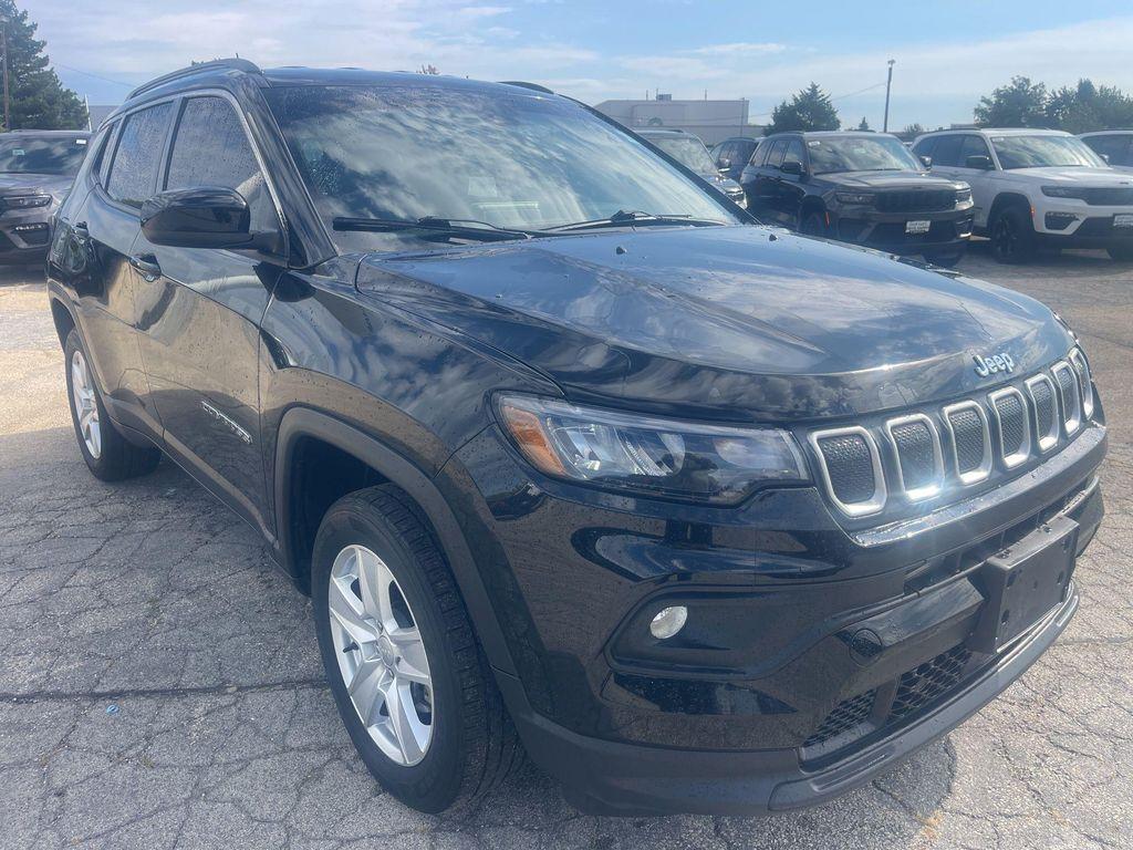 used 2022 Jeep Compass car, priced at $20,977