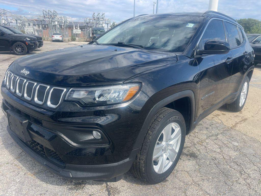 used 2022 Jeep Compass car, priced at $20,977