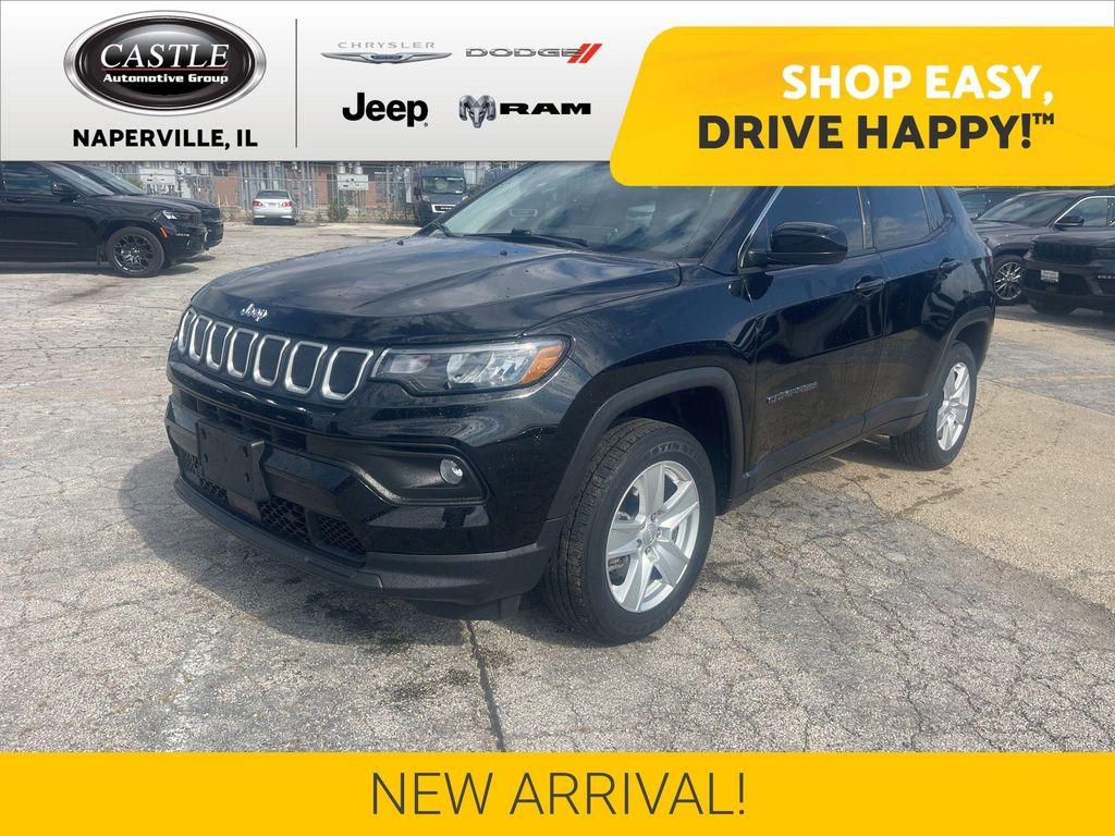 used 2022 Jeep Compass car, priced at $20,977
