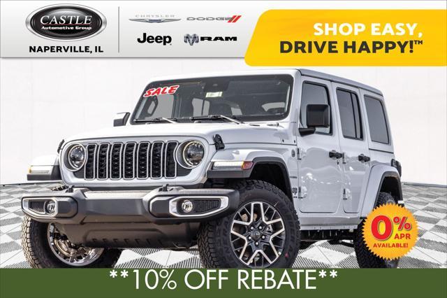 new 2024 Jeep Wrangler car, priced at $46,752