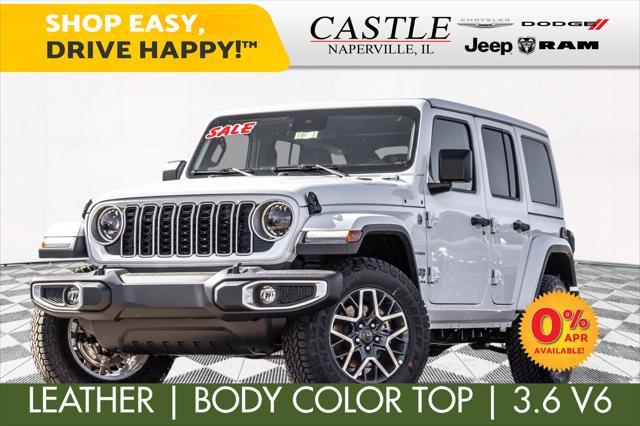 new 2024 Jeep Wrangler car, priced at $48,716