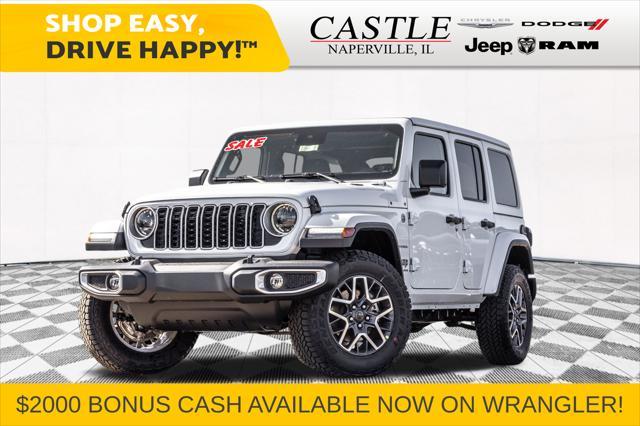 new 2024 Jeep Wrangler car, priced at $50,645