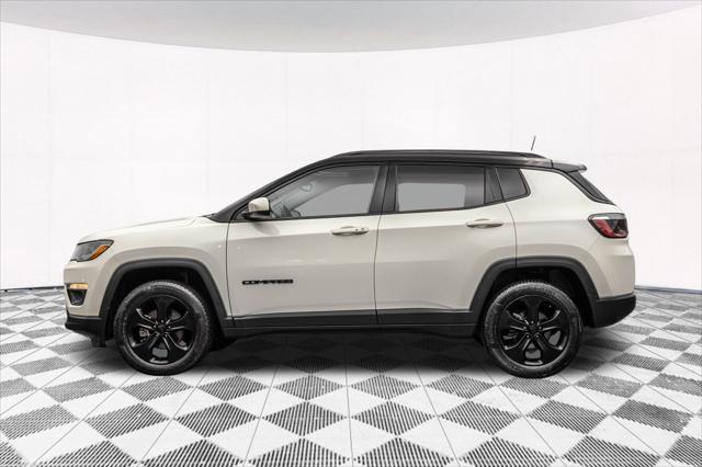 used 2021 Jeep Compass car, priced at $22,977