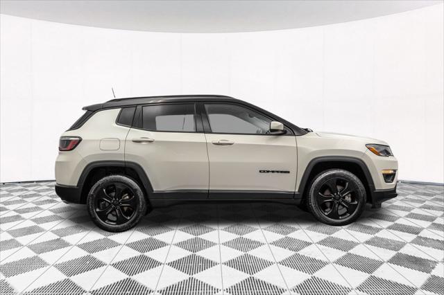 used 2021 Jeep Compass car, priced at $22,977