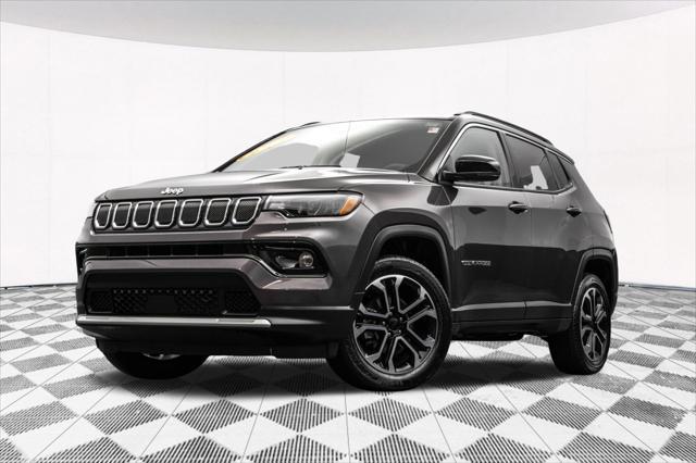 used 2022 Jeep Compass car, priced at $25,977