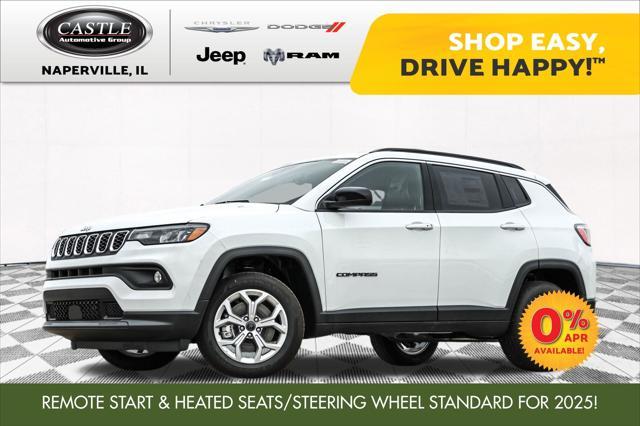 new 2025 Jeep Compass car, priced at $24,977