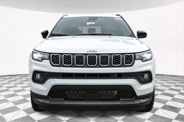 new 2025 Jeep Compass car, priced at $24,977