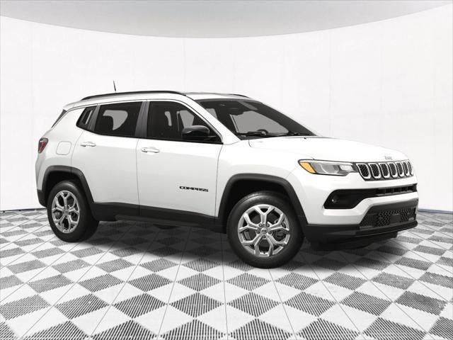 new 2025 Jeep Compass car, priced at $27,564