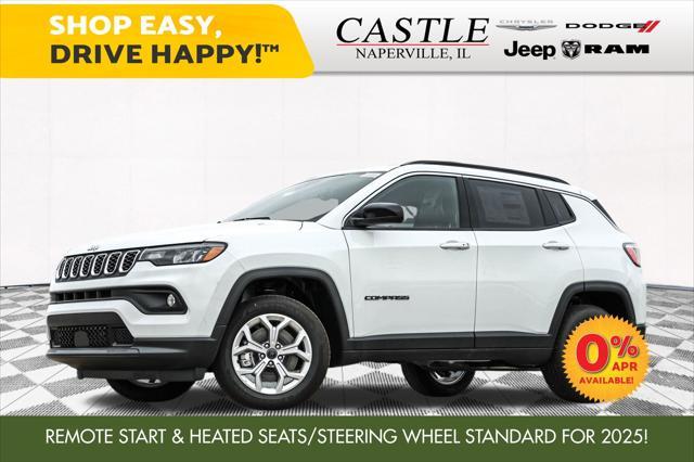 new 2025 Jeep Compass car, priced at $24,977