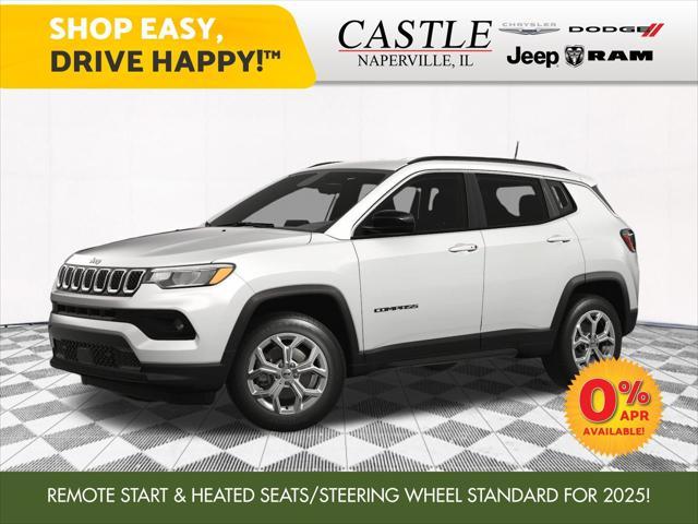 new 2025 Jeep Compass car, priced at $27,564