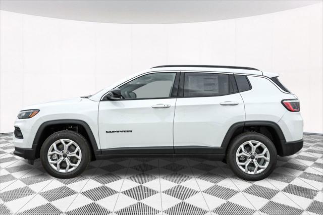 new 2025 Jeep Compass car, priced at $24,977