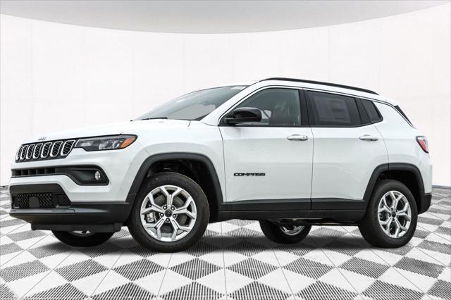 new 2025 Jeep Compass car, priced at $24,977