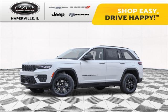 new 2025 Jeep Grand Cherokee car, priced at $40,155